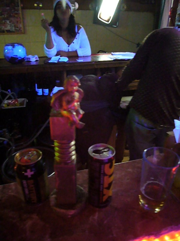 Travel - Chile - La Serena - Bar